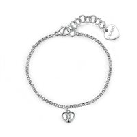 Armband Sagapo Dame Aurora in Stahl SAR78